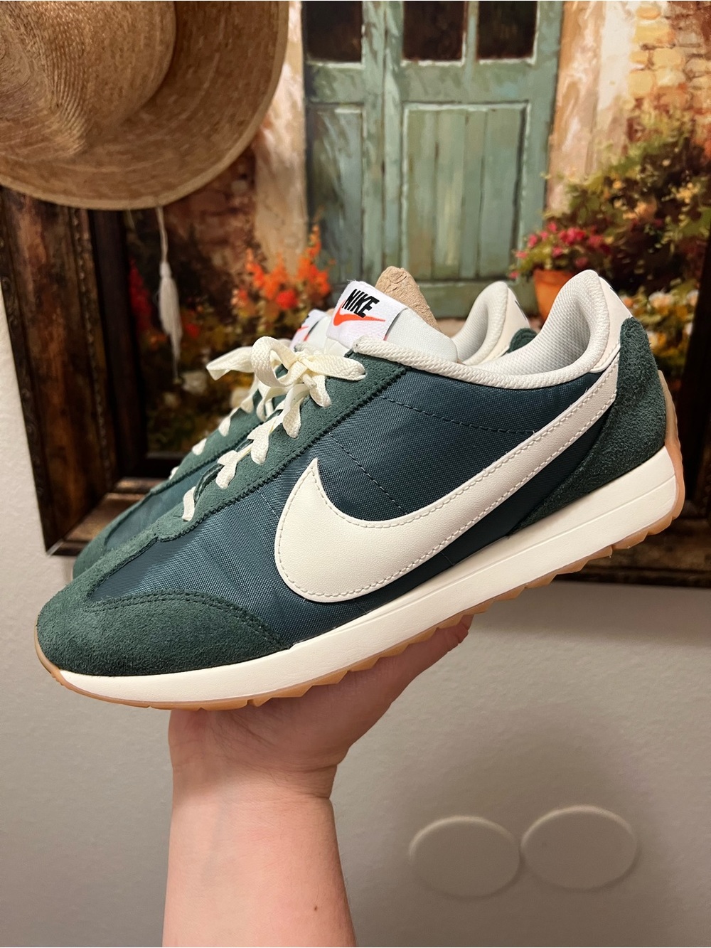 Nike Pacific Green Sail Gum (Women's) sneakers - Picture 10 of 16